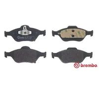 Pastillas de freno P 83 159 BREMBO para TOYOTA YARIS YARIS Furgoneta/Hatchback