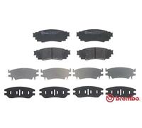 Pastillas de freno P 83 160 BREMBO para LEXUS TOYOTA