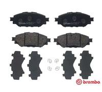 Pastillas de freno P 83 167 BREMBO para TOYOTA HILUX VIII Pick-up