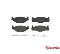 Pastillas de freno P 85 005 BREMBO para VW SEAT
