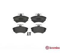 Pastillas de freno P 85 011 BREMBO para VW SEAT AUDI GEELY