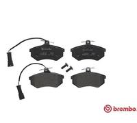 Pastillas de freno P 85 016 BREMBO para AUDI 80 B3 Sedán 100 C3 Sedán QUATTRO