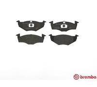 Juego de pastillas de freno BREMBO P 85 025, delante