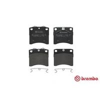 Pastillas de freno P 85 027 BREMBO para VW TRANSPORTER T4 Autobús