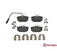 Juego de pastillas de freno BREMBO P 85 046, atrás