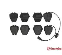 Pastillas de freno P 85 054 BREMBO para AUDI A8 D2
