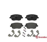 Juego de pastillas de freno BREMBO P 85 057, delante