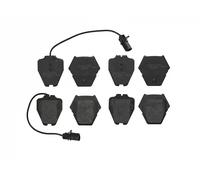 Brembo Pastillas de freno P 85 067 – Juego 4 para Audi A4 B5 (8D2) 2.7 1997-2001