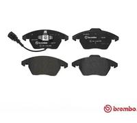 Pastillas de freno P 85 075 BREMBO para VW SEAT SKODA SPYKER AUDI