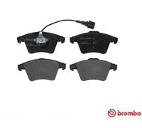Pastillas de freno P 85 081 BREMBO para VW TRANSPORTER T5 Autobús MULTIVAN T5