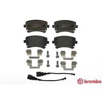 Pastillas de freno P 85 083 BREMBO para VW TRANSPORTER T5 Autobús MULTIVAN T5