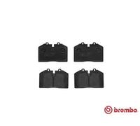 Pastillas de freno P 85 094 BREMBO para PORSCHE AUDI FERRARI MASERATI