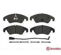 Pastillas de freno P 85 098 BREMBO para AUDI A6 C7 Avant A5 A5 Sportback A4 B8