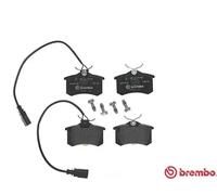 BREMBO Juego de 4 pastillas de freno para AUDI: RS4 (Ref: P 85 101)