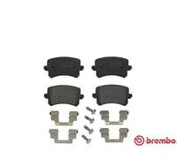 Pastillas de freno P 85 108 BREMBO para VW PASSAT B7 PASSAT B7 Variant PASSAT B6