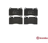 Pastillas de freno P 85 110 BREMBO para VW TOUAREG TOUAREG VAN