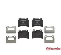 Pastillas de freno P 85 111 BREMBO para VW TOUAREG