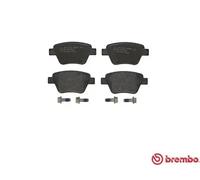 Pastillas de freno P 85 114 BREMBO para SEAT VW SKODA AUDI