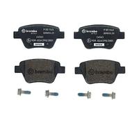 Pastillas de freno P 85 114X BREMBO para SEAT VW SKODA AUDI