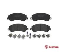 Pastillas de freno P 85 115 BREMBO para VW AMAROK AMAROK Caja/Chasis