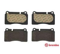 Pastillas de freno P 85 116 BREMBO para ASTON MARTIN AUDI FERRARI SEAT NIO