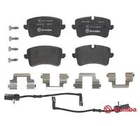 Pastillas de freno P 85 119 BREMBO para AUDI PORSCHE
