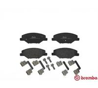 Pastillas de freno P 85 121 BREMBO para SKODA VW