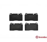 Pastillas de freno P 85 123 BREMBO para AUDI PORSCHE