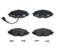 Pastillas de freno P 85 126X BREMBO para VW SEAT AUDI SKODA CUPRA