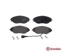 Pastillas de freno P 85 131 BREMBO para VW SEAT SKODA