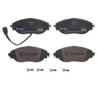 Pastillas de freno P 85 131X BREMBO para VW SEAT