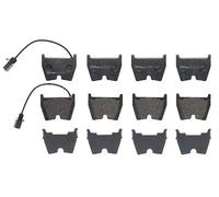 Pastillas de freno P 85 132 BREMBO para AUDI A4 B7 A4 B7 Descapotable R8