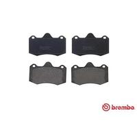 Brembo Pastillas de Frenos P 85 134