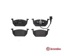 Pastillas de freno P 85 137 BREMBO para VW SEAT AUDI SKODA
