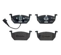 Pastillas de freno P 85 137X BREMBO para VW SEAT AUDI SKODA