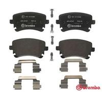 BREMBO P 85 143 Juego de pastillas de freno