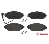 Pastillas de freno P 85 144 BREMBO para AUDI SKODA VW SEAT CUPRA
