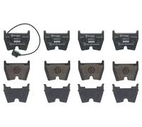 Pastillas de freno P 85 152X BREMBO para AUDI Q3 TT TT Roadster A3 Sportback