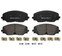 BREMBO Juego de 4 pastillas de freno (Ref: P 85 176)