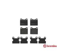 Pastillas de freno P 86 002 BREMBO para VOLVO 240 260 240 Kombi 740 760 940 960
