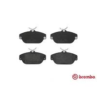 Pastillas de freno P 86 007 BREMBO para VOLVO 740 760 740 Kombi 760 Kombi 940