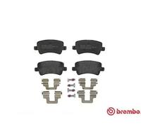 Pastillas de freno P 86 021 BREMBO para VOLVO LAND ROVER