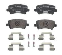 Juego de pastillas de freno BREMBO Xtra P 86 021X, atrás