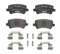 Pastillas de freno P 86 021X BREMBO para VOLVO V60 I V70 III XC60 I SUV S80 II