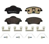 Brembo Juego de pastillas de freno P 86 033 – 4 pastillas
