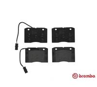 Pastillas de freno P A6 012 BREMBO para ALFA ROMEO IVECO