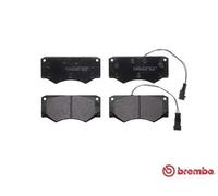 Pastillas de freno P A6 016 BREMBO para IVECO DAILY II Caja/Chasis