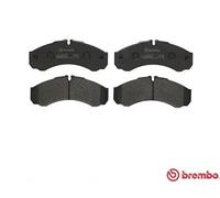 Pastillas de freno P A6 017 BREMBO para IVECO RENAULT TRUCKS