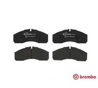Pastillas de freno P A6 022 BREMBO para RENAULT TRUCKS IVECO NISSAN RENAULT