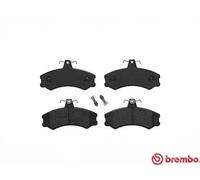Frenado > Pastillas de freno > Juego de 4 pastillas de freno